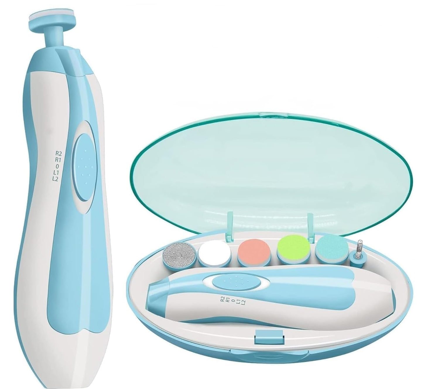 UrboTrim™ Baby Electric Nail Trimmer