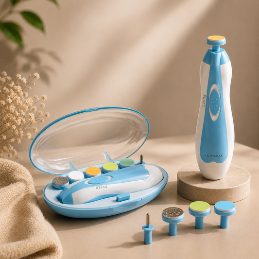 UrboTrim™ Premium Baby Electric Nail Trimmer