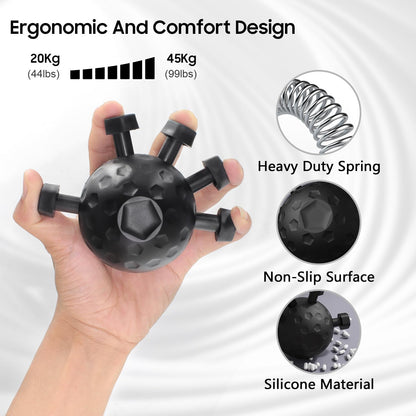 Arova Hand Grip Strengthener Exerciser