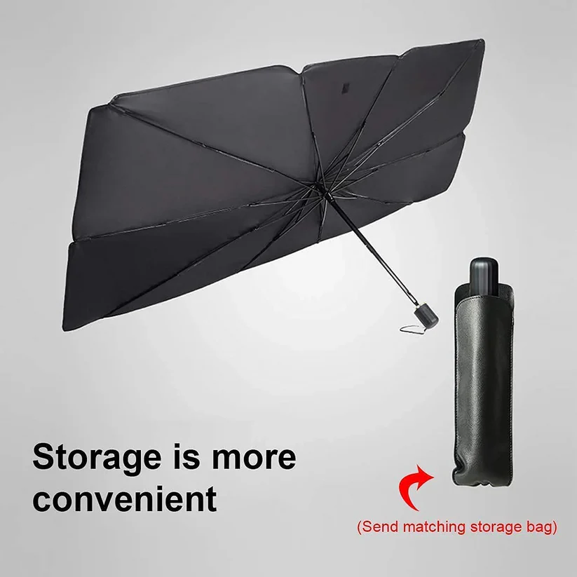 UrboShade™ Premium Car Windshield Sun shade Umbrella