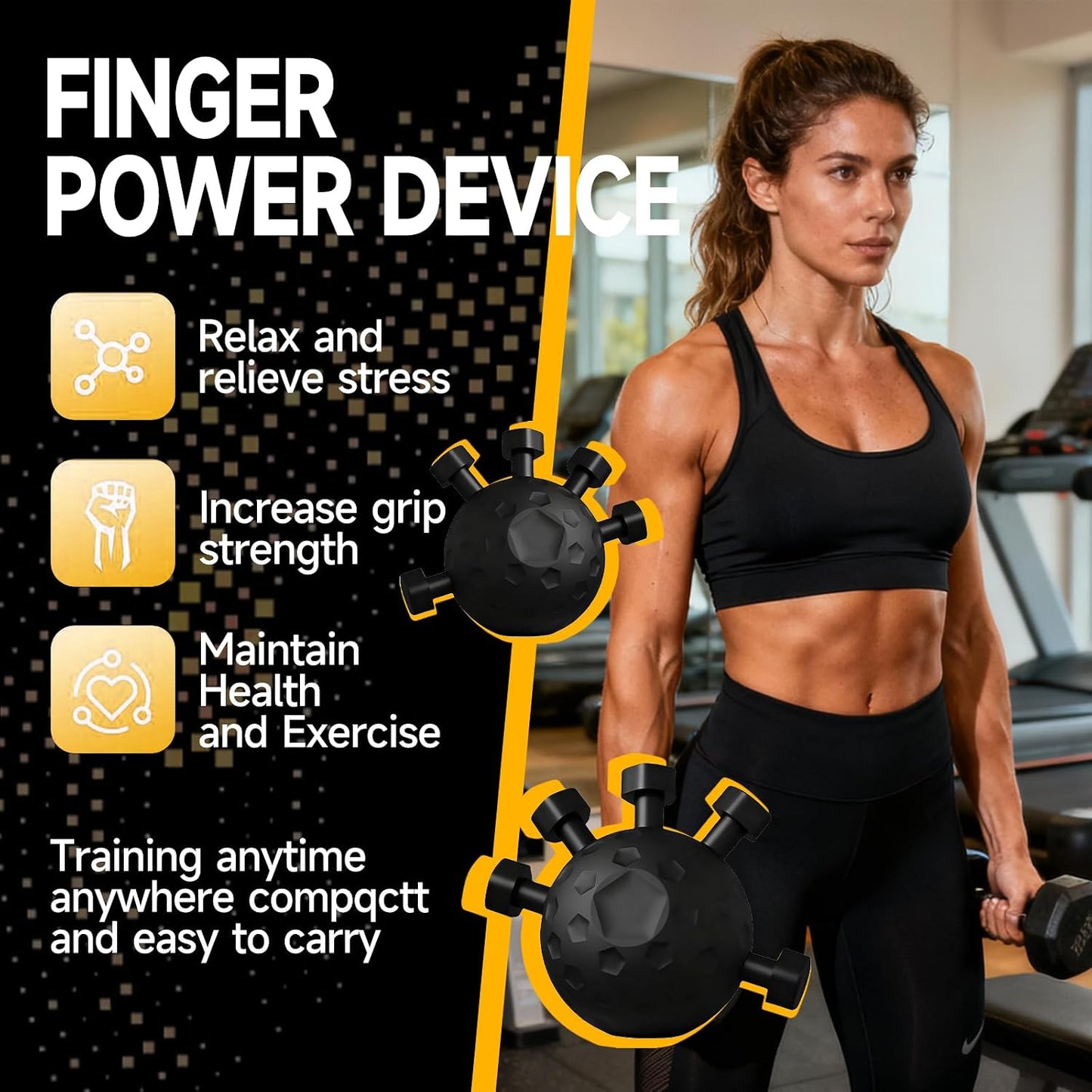 Arova Hand Grip Strengthener Exerciser