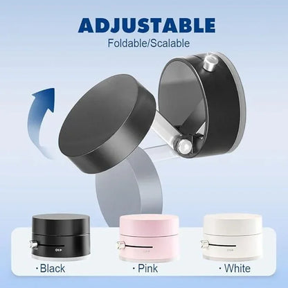 Vacuum Magnetic Suction Phone Holder