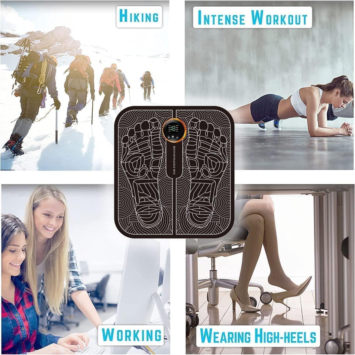 Electric Foot Massager Pad