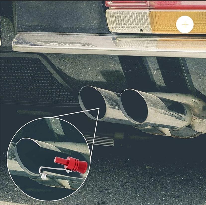 Sound Simulator Car Turbo Sound Whistle Muffler Vehicle Refit Device Exhaust Pipe Turbo Sound Whistle Auto Accessories
