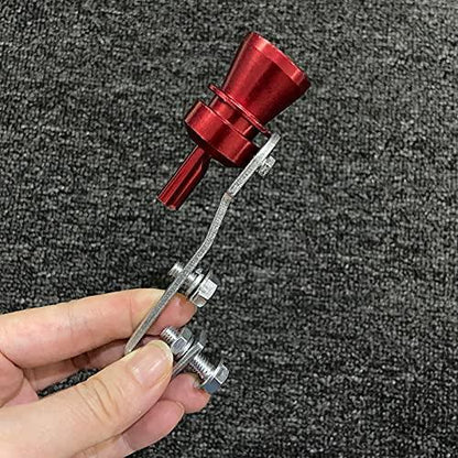 Sound Simulator Car Turbo Sound Whistle Muffler Vehicle Refit Device Exhaust Pipe Turbo Sound Whistle Auto Accessories