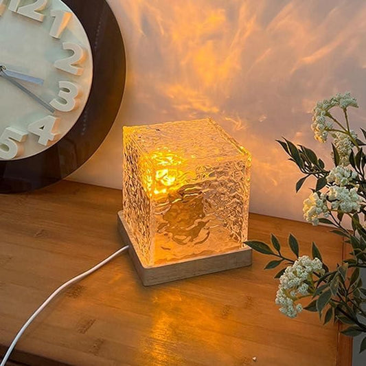 Ocean waves lamp