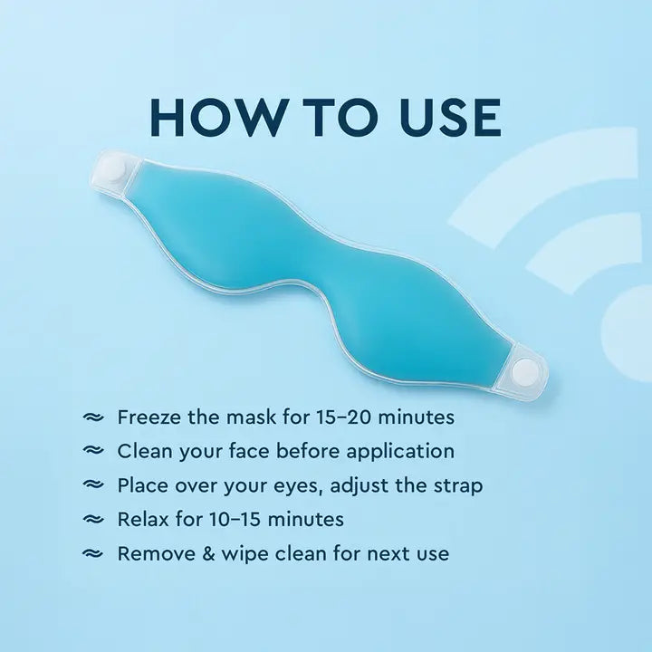 Urbokart's premium Gel Eye Therapy Mask