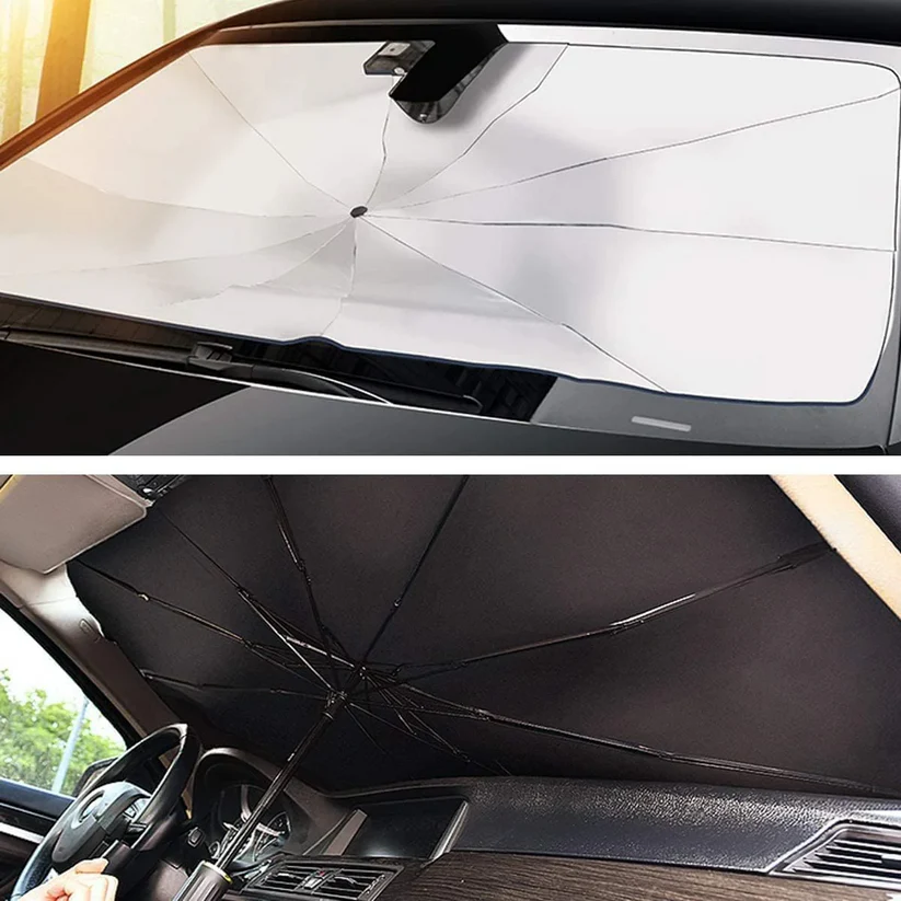 UrboShade™ Premium Car Windshield Sun shade Umbrella