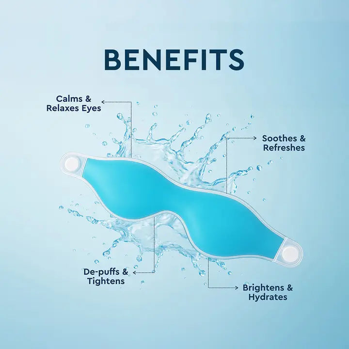 Urbokart's premium Gel Eye Therapy Mask