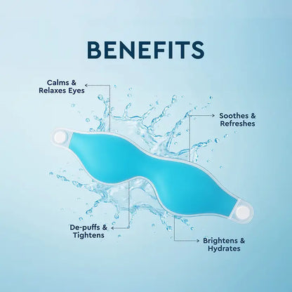 Urbokart's premium Gel Eye Therapy Mask