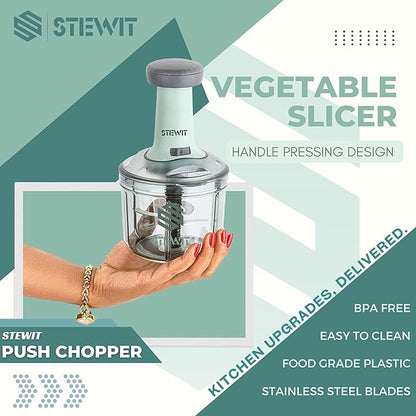 veggix manual chopper