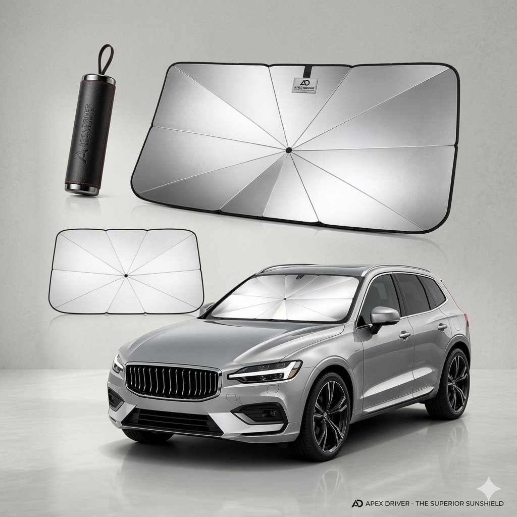 UrboShade™ Premium Car Windshield Sun shade Umbrella