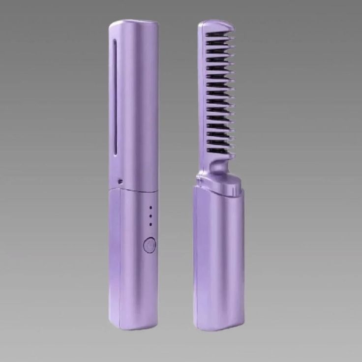 premium hair straightener comb