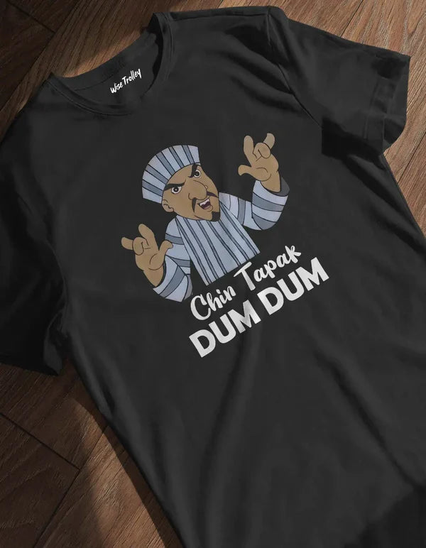 Chin Tapak Dum Dum Premium T-shirts