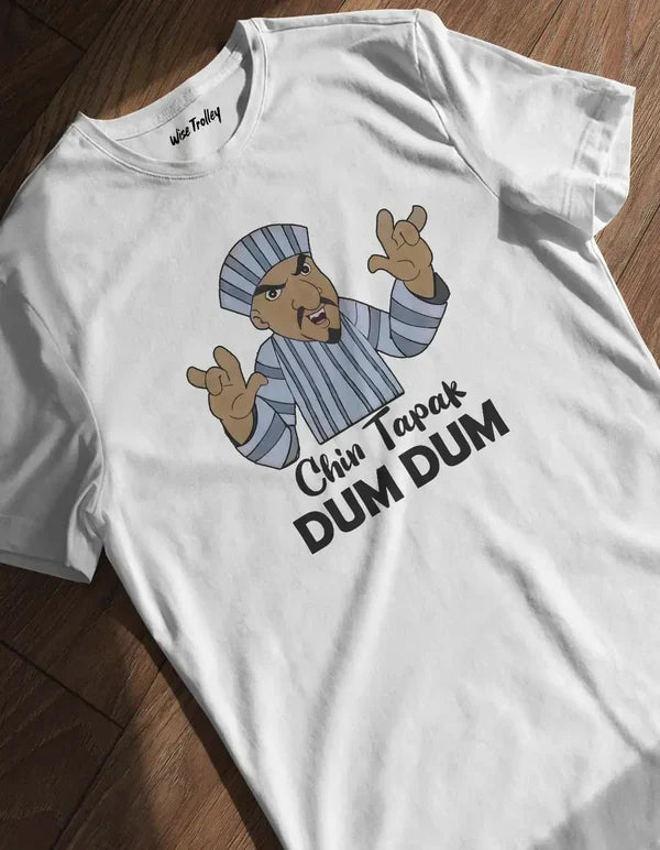 Chin Tapak Dum Dum Premium T-shirts