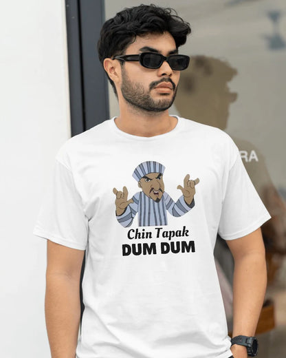 Chin Tapak Dum Dum Premium T-shirts