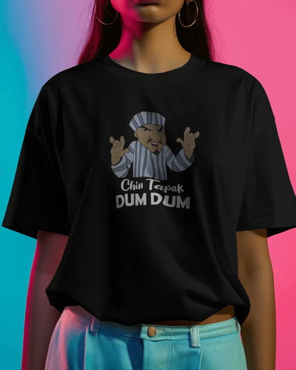 Chin Tapak Dum Dum Premium T-shirts