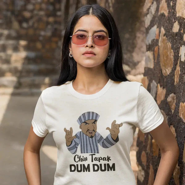 Chin Tapak Dum Dum Premium T-shirts