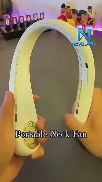 Portable Bladeless Neck Fan